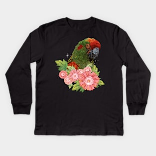 Cochabamba Macaw Kids Long Sleeve T-Shirt